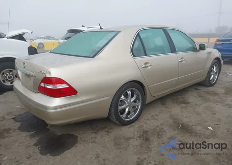 2005 Lexus Ls 430 z USA, uszkodzony, nr VIN JTHBN36F850178249